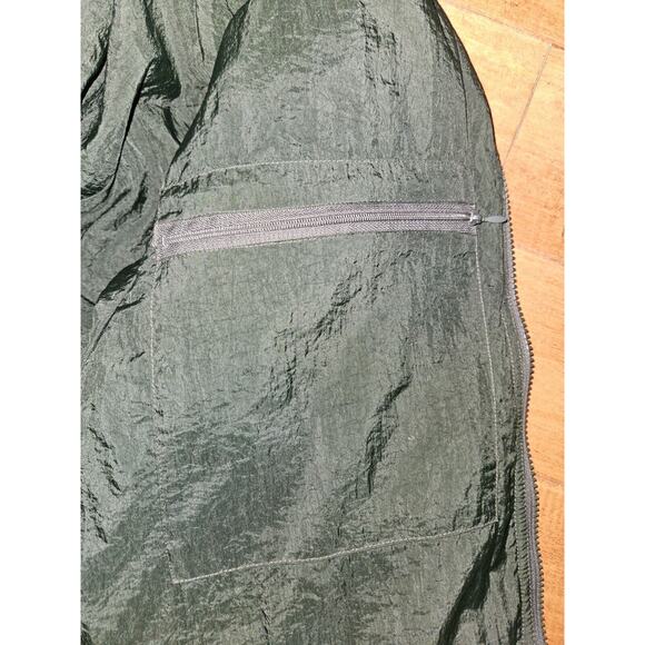 Cabelas Mens Jacket Shooting Hunting Coat Zip Nylon & Fleece Pockets Size M - Picture 12 of 16